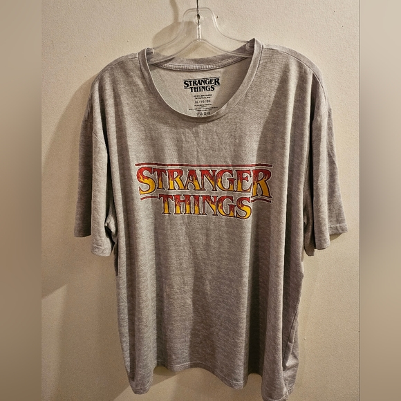 Stranger Things Fire Script Graphic T-shirt | Size XL - Picture 2 of 9